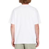 VOLCOM SLOWFUTUR WHITE T-SHIRT
