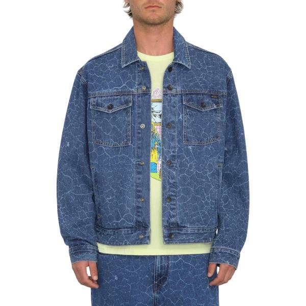 VOLCOM TETSUNORI DENIM LAZER GIACCA