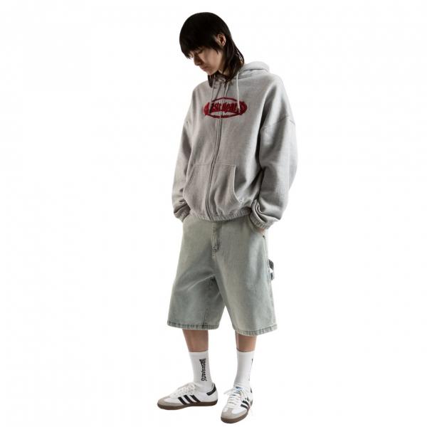WASTED PARIS SIGNATURE HAMMER SHORT LIGHT BLUE