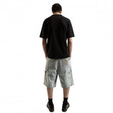 WASTED PARIS SIGNATURE HAMMER SHORT LIGHT BLUE