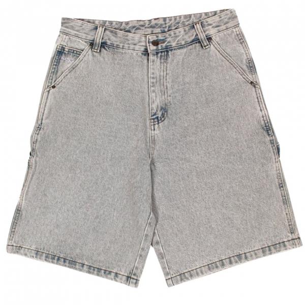 WASTED PARIS SIGNATURE HAMMER SHORT LIGHT BLUE