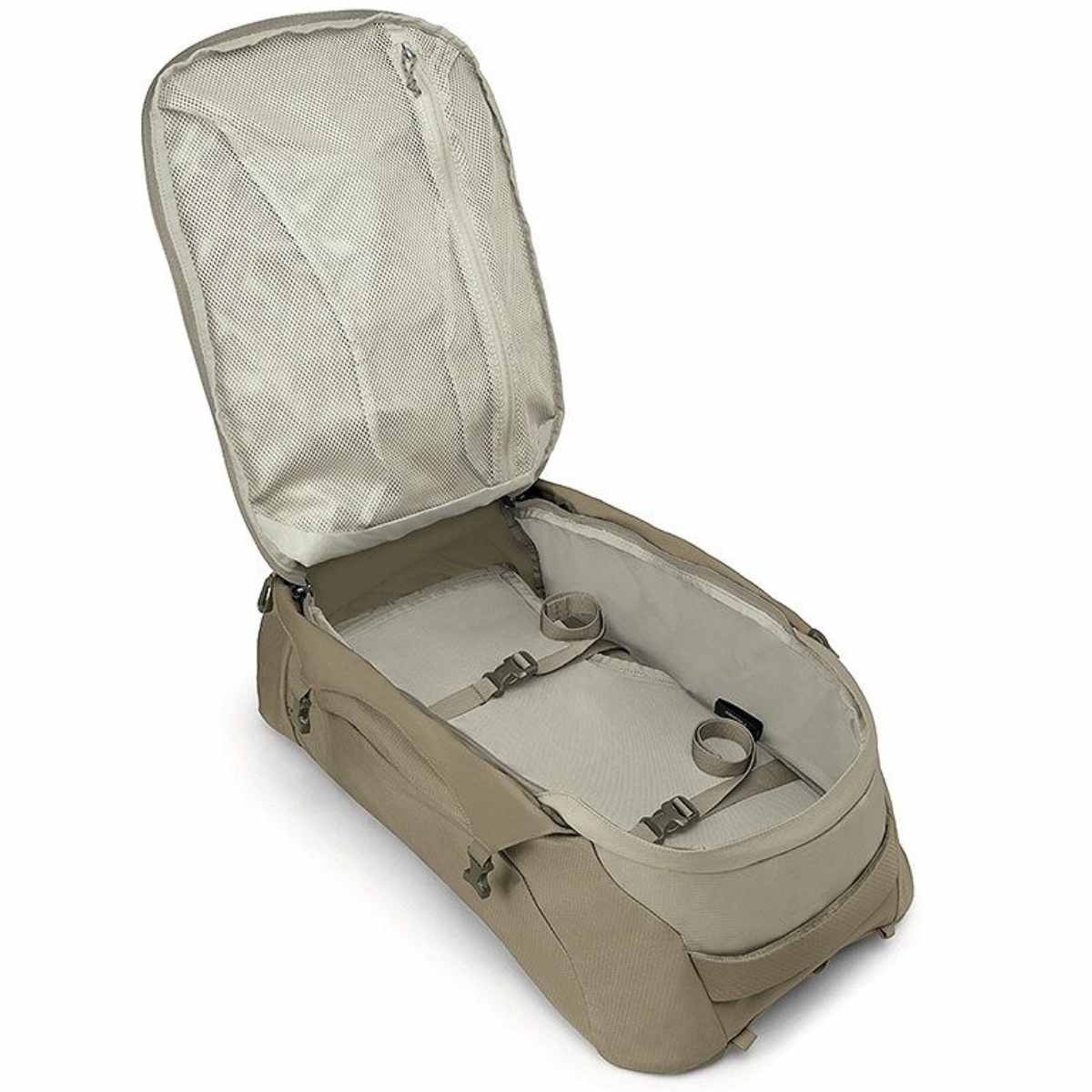 OSPREY FARPOINT 55 SAWDUST TAN ZAINO VIAGGIO