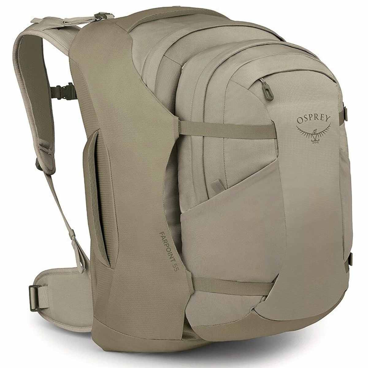 OSPREY FARPOINT 55 SAWDUST TAN ZAINO VIAGGIO
