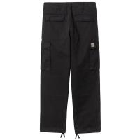 CARHARTT WIP REGULAR CARGO PANT BLACK (GARMENT DYED)