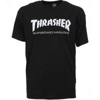 THRASHER MAG BLACK T-SHIRT