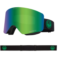 DRAGON R1 OTG SPLIT/GREEN ION + AMBER MASCHERA SNOWBOARD