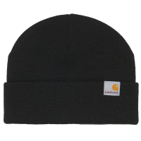 CARHARTT WIP STRATUS HAT LOW BLACK CAPPELLO