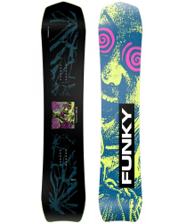 FUNKY ABRACADABRA 157 TAVOLA SNOWBOARD