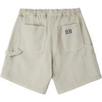 OBEY EASY CARPENTER SHORT SILVER GREY DENIM