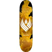 POWELL PERALTA FLIGHT COLOR BURST YELLOW 8.75" TAVOLA SKATEBOARD