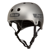 PRO TEC OLD SCHOOL CERT MATTE METALLIC GUNMETAL CASCO