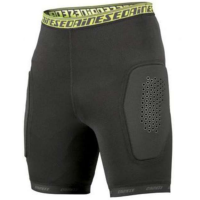 DAINESE SOFT PRO SHAPE SHORT BLACK PANTALONCINI PROTETTIVI