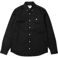 CARHARTT WIP L/S MADISON SHIRT WAX/BLACK