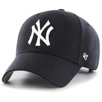 47 BRAND MVP SNAPBACK NEW YORK YANKEES BLACK CAPPELLO