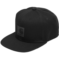 CARHARTT WIP LOGO BLACK CAPPELLO