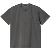 CARHARTT WIP S/S VISTA GRAPHITE (GARMENT DYED)