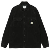 CARHARTT WIP WHITSOME SHIRT JAC BLACK