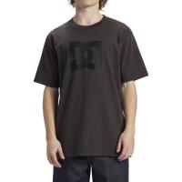 DC STAR PIGMENT DYE BLACK ENZYME WASH T-SHIRT