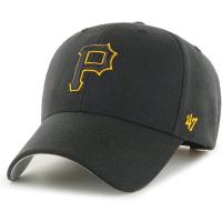 47 BRAND MVP PITTSBURGH PIRATES BLACK CAPPELLO