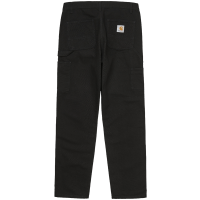 CARHARTT WIP SINGLE KNEE PANT BLACK (RINSED) 