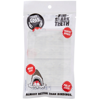 CRAB GRAB MINI SHARK TEETH CLEAR PAD