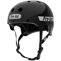 PRO TEC OLD SCHOOL CERT GLOSS BLACK CASCO