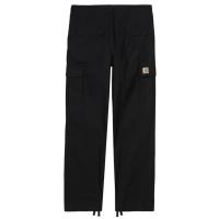 CARHARTT WIP REGULAR CARGO PANT BLACK (RINSED) 