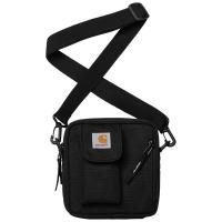 CARHARTT WIP ESSENTIALS BAG, SMALL BLACK