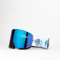 OUT OF BIO PROJECT SNOW BLUE MCI MASCHERA SNOWBOARD