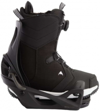 BURTON LIMELIGHT STEP ON BLACK SCARPONI SNOWBOARD DONNA