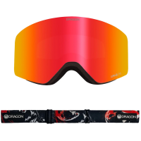 DRAGON R1 OTG KOI/RED ION + LIGHT ROSE MASCHERA SNOWBOARD