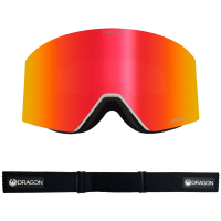 DRAGON RVX MAG OTG ICON/RED ION + LIGHT ROSE MASCHERA SNOWBOARD