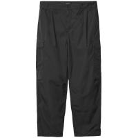 CARHARTT WIP COLE CARGO PANT BLACK (GARMENT DYED)