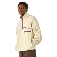 HUF ELYSIAN QUARTER ZIP BONE PILE