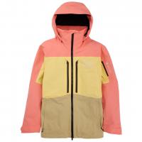 BURTON AK GORE-TEX SWASH JACKET SNOWBOARD REEF PINK/BUTTERMILK/MUSHROOM