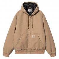 CARHARTT WIP OG ACTIVE JACKET PEANUT (AGED CANVAS)