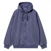 CARHARTT WIP HOODED VISTA JACKET AURA (GARMENT DYED)