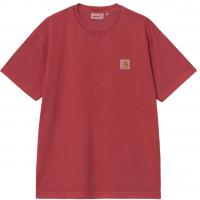 CARHARTT WIP S/S VISTA SCARLET