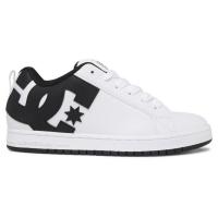 DC SHOES COURT GRAFFIK WHITE/BLACK/BLACK SCARPE