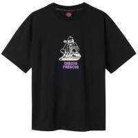 FUNKY DISCHIFRESCHI TEE BLACK