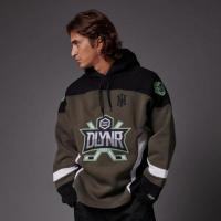 DOLLY NOIRE GOAT HOCKEY HOODIE CYPRESS GREEN FELPA