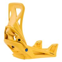 BURTON STEP ON GOLDENROD ATTACCHI SNOWBOARD