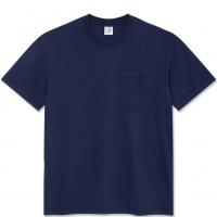 POLAR POCKET DARK BLUE T-SHIRT