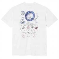 POLAR SOCIAL SIDE WHITE T-SHIRT