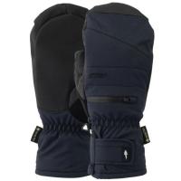 POW WAYBACK GTX SHORT MITTENS BLACK GUANTI SNOWBOARD