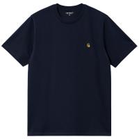 CARHARTT WIP S/S CHASE MIZAR/GOLD T-SHIRT