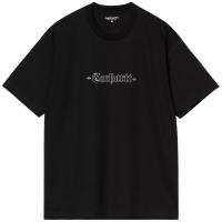 CARHARTT WIP S/S GREATEST HITS BLACK/WHITE T-SHIRT 