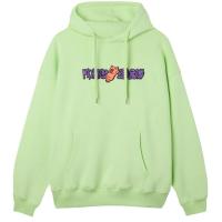 FUNKY SALAMI HOODIE MATCHA FELPA