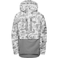 THIRTYTWO LIGHT ANORAK WHITE/CAMO GIACCA SNOWBOARD 