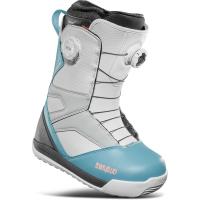 THIRTYTWO STW DOUBLE BOA BLUE/GREY/WHITE SCARPONI SNOWBOARD DONNA